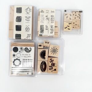 Stampin’ Up 5 Sets Bundle